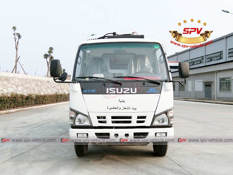 ISUZU Garbage Compactor Truck-F ISUZU Garbage Compactor Truck-F